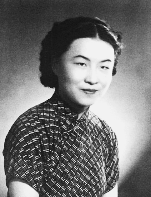 1941年,29岁时的杨绛